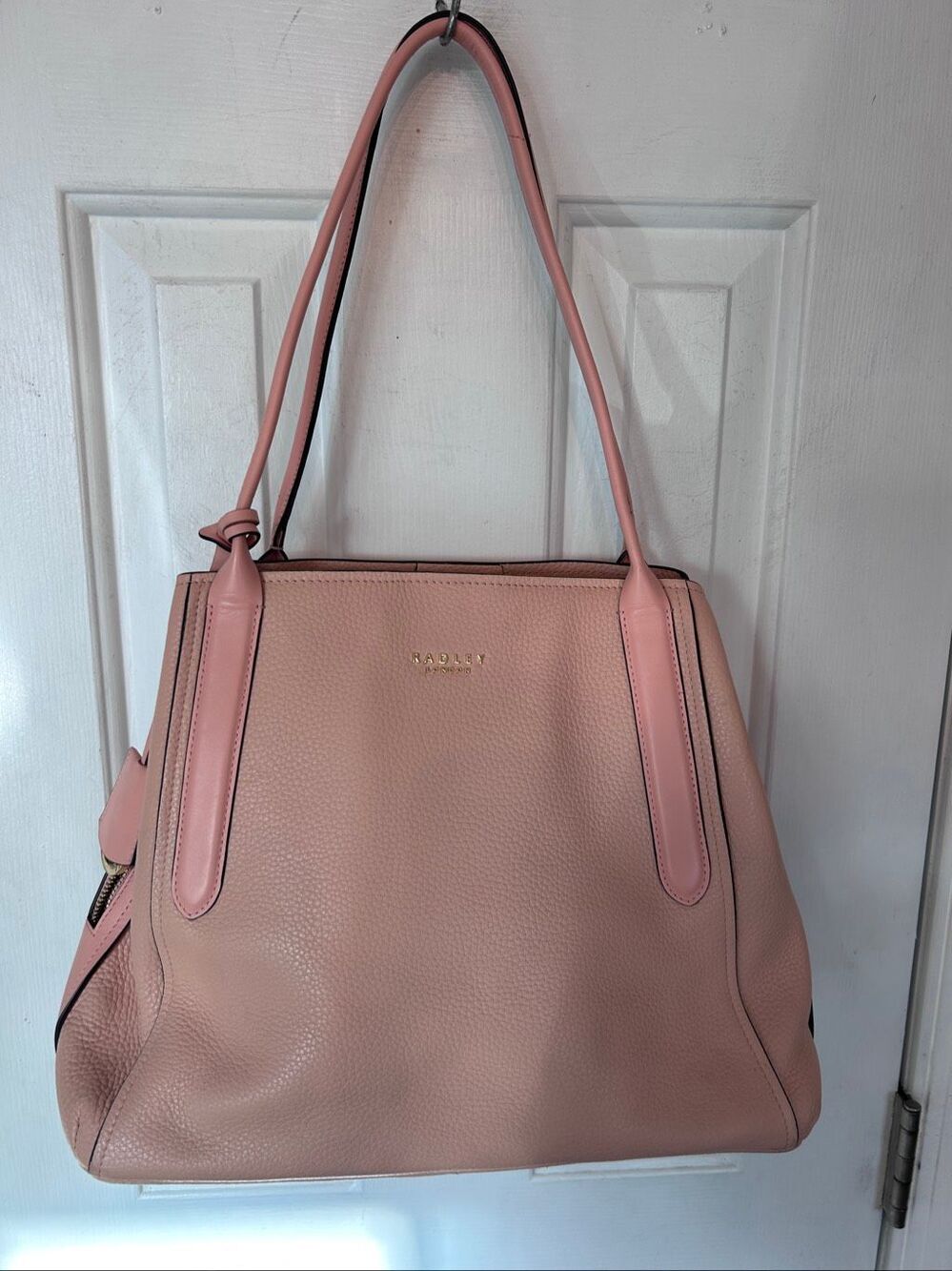 Radley London BAYLIS SHOULDER peach color shoulder bag Work bag classy stylish r